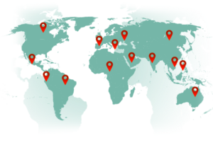 International Global Presence