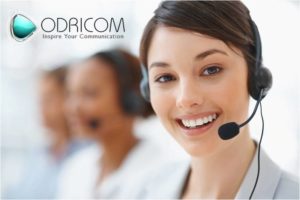 Contact us Odricom_Logo_callcenter