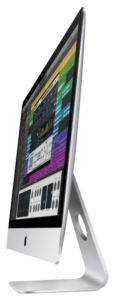 call center dashboard - iMac