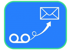 Voicemail screen in Odricom Call Center System as well as voicemail 2 email