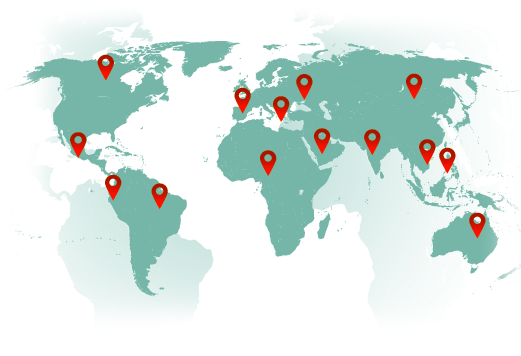 International Global Presence