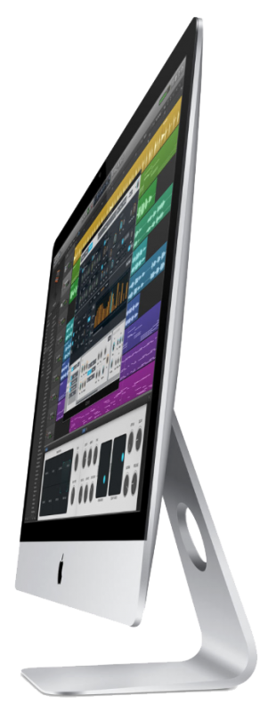 call center dashboard - iMac