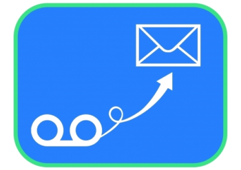 Voicemail screen in Odricom Call Center System as well as voicemail 2 email